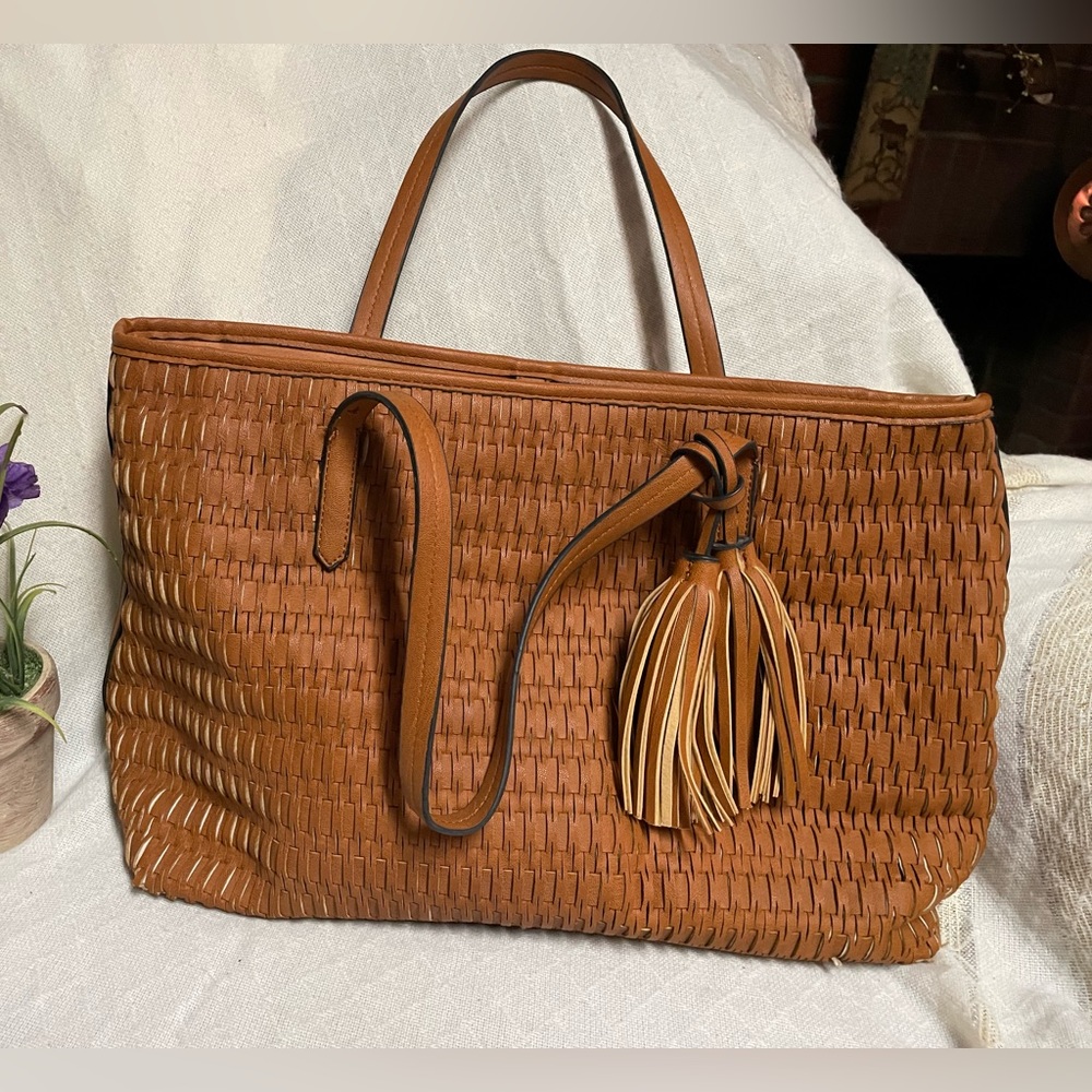 Woven Tote